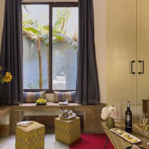 DAR AL HOSSOUN MAISON D'HOTES TAROUDANT ECO LOGDE bananiers