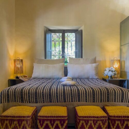 DAR AL HOSSOUN MAISON D'HOTES TAROUDANT ECO LOGDE chambre