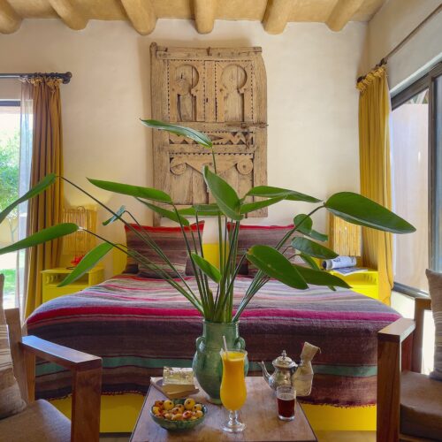 DAR AL HOSSOUN MAISON D'HOTES TAROUDANT ECO LOGDE chambre