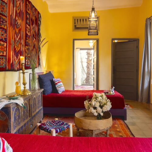DAR AL HOSSOUN MAISON D'HOTES TAROUDANT ECO LOGDE chambre berbère