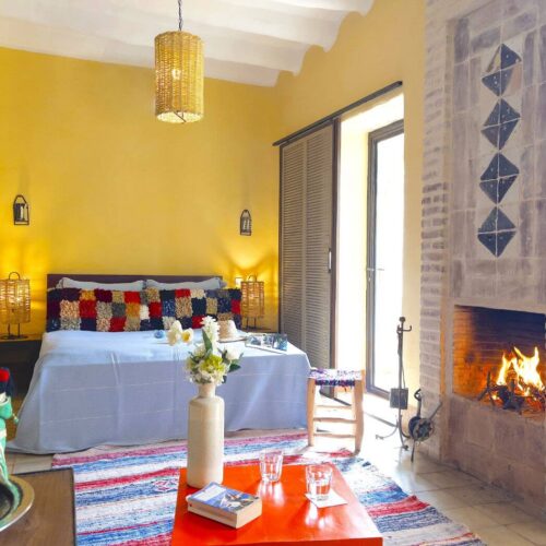 DAR AL HOSSOUN MAISON D'HOTES TAROUDANT ECO LOGDE chambre