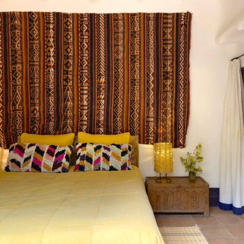 DAR AL HOSSOUN MAISON D'HOTES TAROUDANT ECO LOGDE chambre