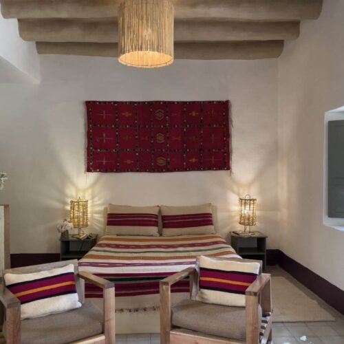 DAR AL HOSSOUN MAISON D'HOTES TAROUDANT ECO LOGDE chambre berbère
