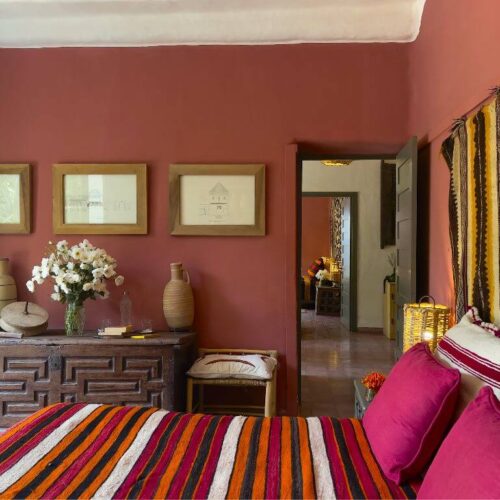DAR AL HOSSOUN MAISON D'HOTES TAROUDANT ECO LOGDE salon berbère