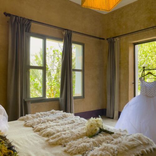 DAR AL HOSSOUN MAISON D'HOTES TAROUDANT ECO LOGDE robe mariage