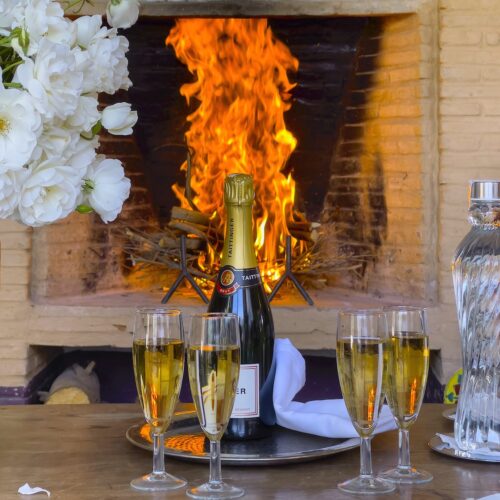 DAR AL HOSSOUN MAISON D'HOTES TAROUDANT ECO LOGDE cheminé et vin