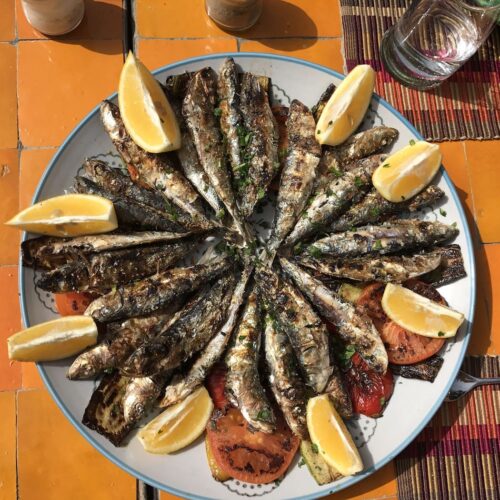 DAR AL HOSSOUN MAISON D'HOTES TAROUDANT ECO LOGDE Poisson