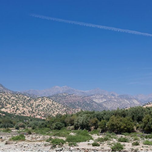 DAR AL HOSSOUN MAISON D'HOTES TAROUDANT ECO LOGDE montagne