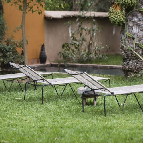 DAR AL HOSSOUN MAISON D'HOTES TAROUDANT ECO LOGDE jardin