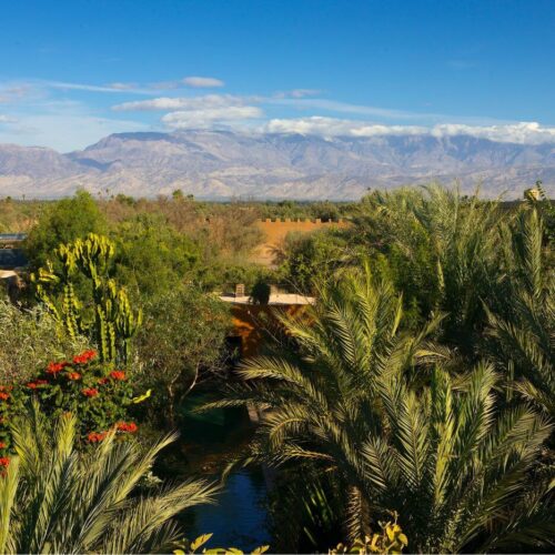 DAR AL HOSSOUN MAISON D'HOTES TAROUDANT ECO LOGDE jardin et montagne