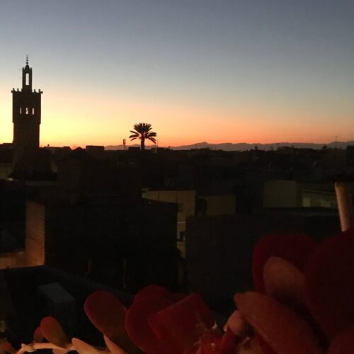 DAR AL HOSSOUN MAISON D'HOTES TAROUDANT ECO LOGDE tour et ciel