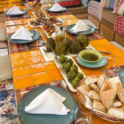 DAR AL HOSSOUN MAISON D'HOTES TAROUDANT ECO LOGDE gastronomie