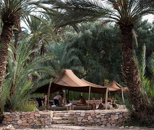 DAR AL HOSSOUN MAISON D'HOTES TAROUDANT ECO LOGDE tente