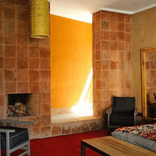 DAR AL HOSSOUN MAISON D'HOTES TAROUDANT ECO LOGDE salon