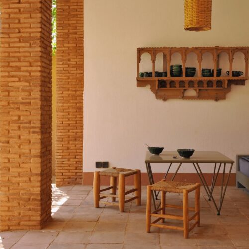 DAR AL HOSSOUN MAISON D'HOTES TAROUDANT ECO LOGDE Terrace