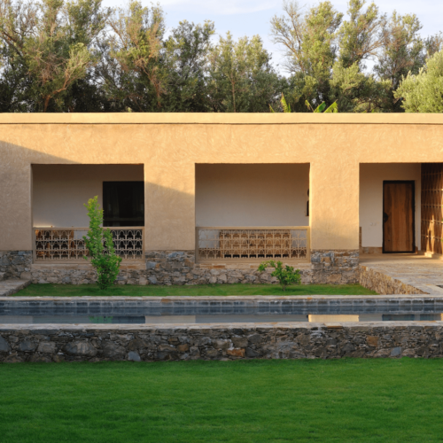 DAR AL HOSSOUN MAISON D'HOTES TAROUDANT ECO LOGDE domaine et piscine