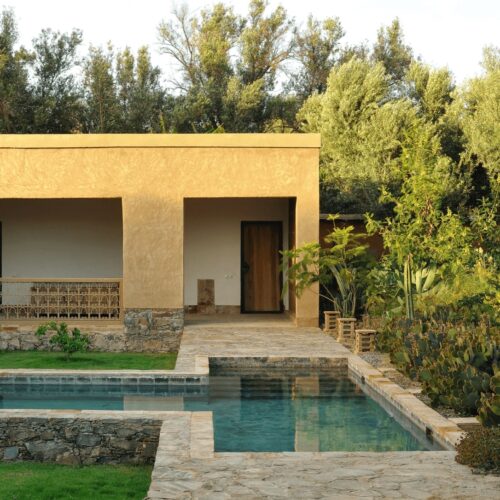 DAR AL HOSSOUN MAISON D'HOTES TAROUDANT ECO LOGDE domaine avec piscine
