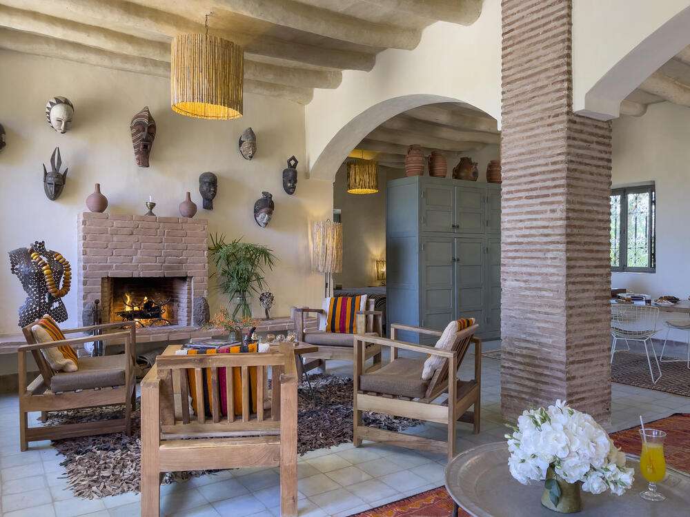 DAR EL HOSSOUN TAROUDANT salon 2