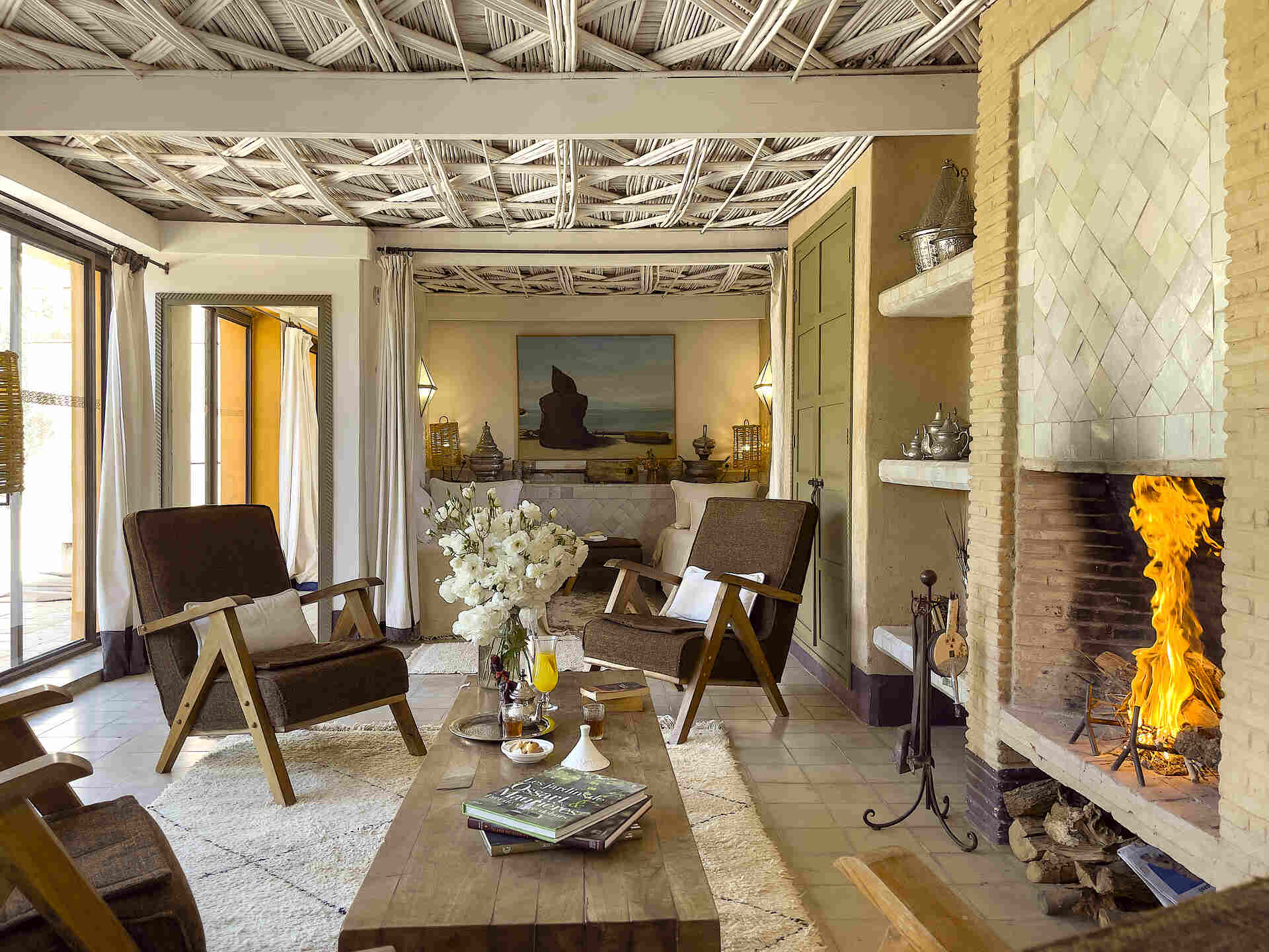 DAR EL HOSSOUN TAROUDANT salon 3