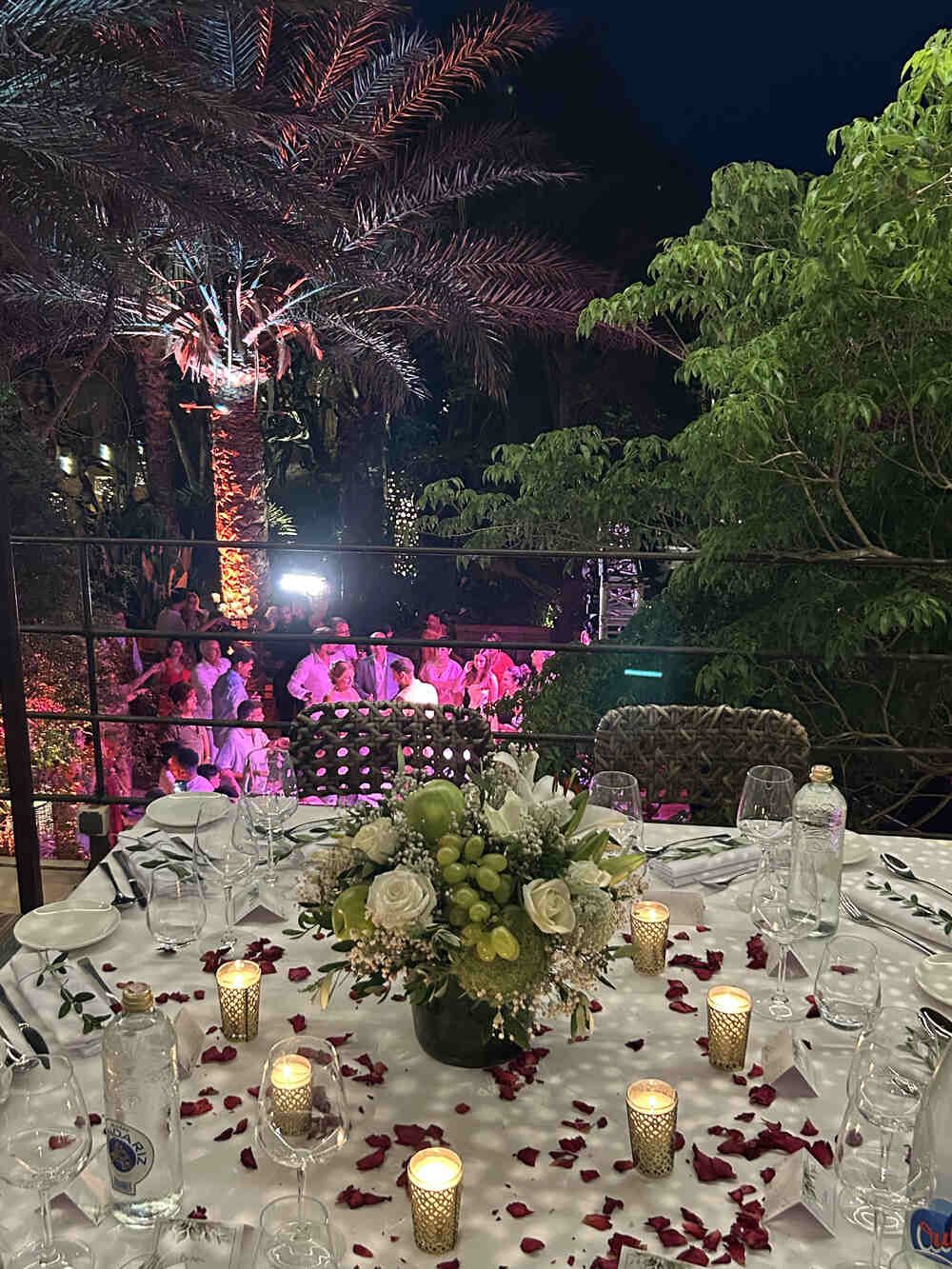 Evènement diner de gala