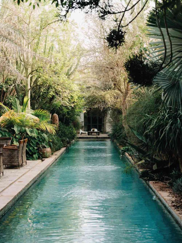 piscine-chauffée-taroudant-Dar-el-hossoun